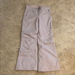 North Face Sally Ski Pants. Size Small